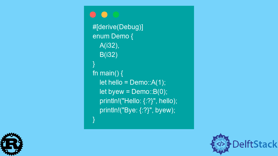 Rust Enum Duplicate Values